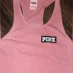 VSPINK Racerback tank, NWOT, XS